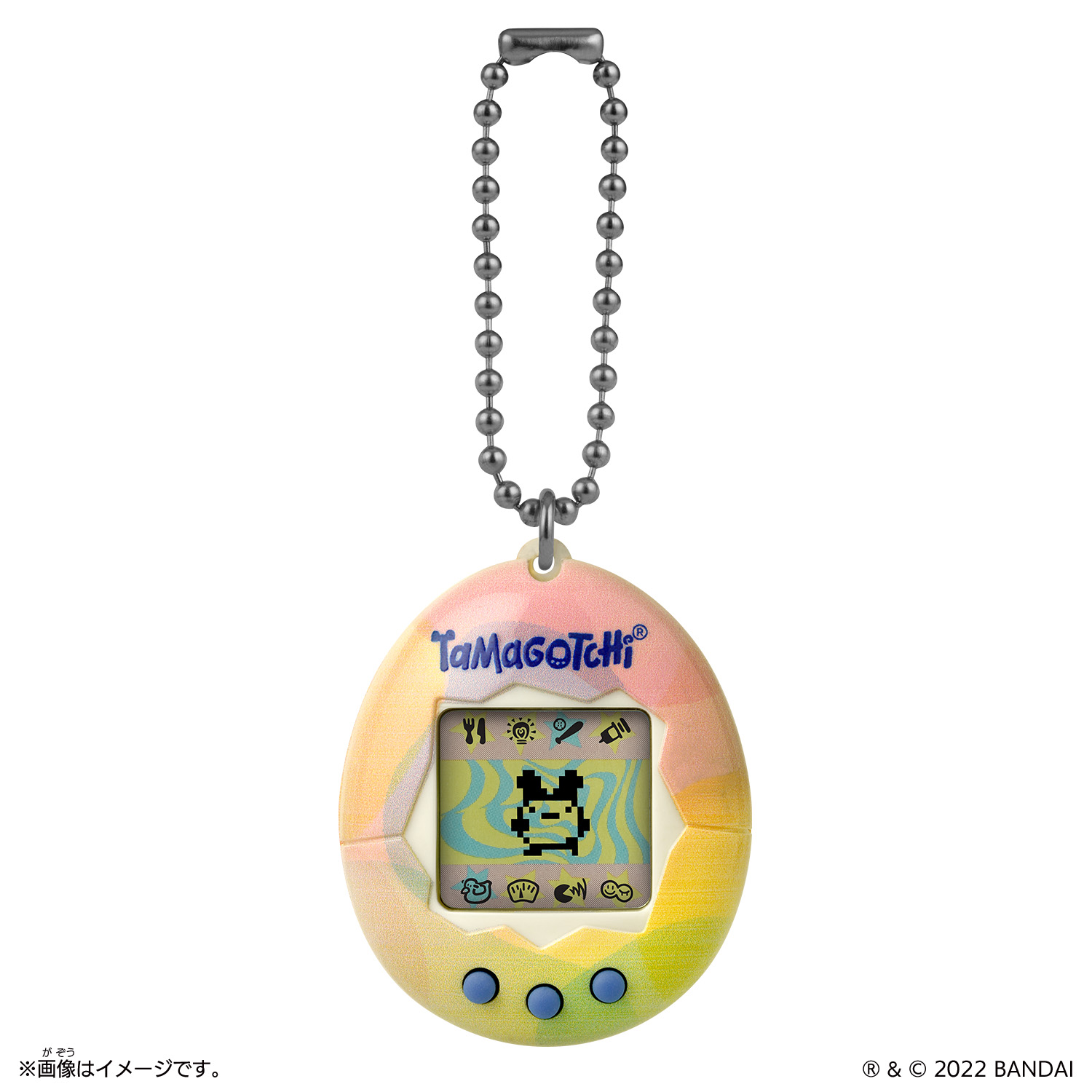 Original Tamagotchi Pastel Bubbles